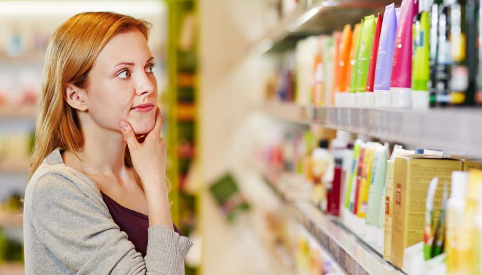 Choosing the best skin care products